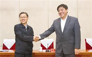 袁桐利调任天津市委政法委书记,宗国英接棒滨海新区区委书记