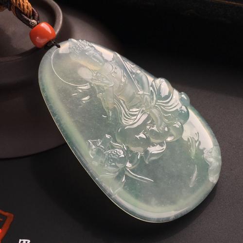 文殊菩萨挂件