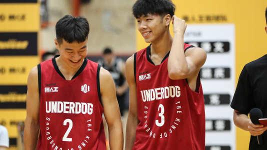 20小将陈泽文终于展露出他的魔王心! 9.5 07/28 罚球式战投三分!