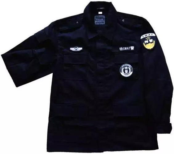 秀秀咱一线执勤警察都爱穿的99式冬季执勤警服