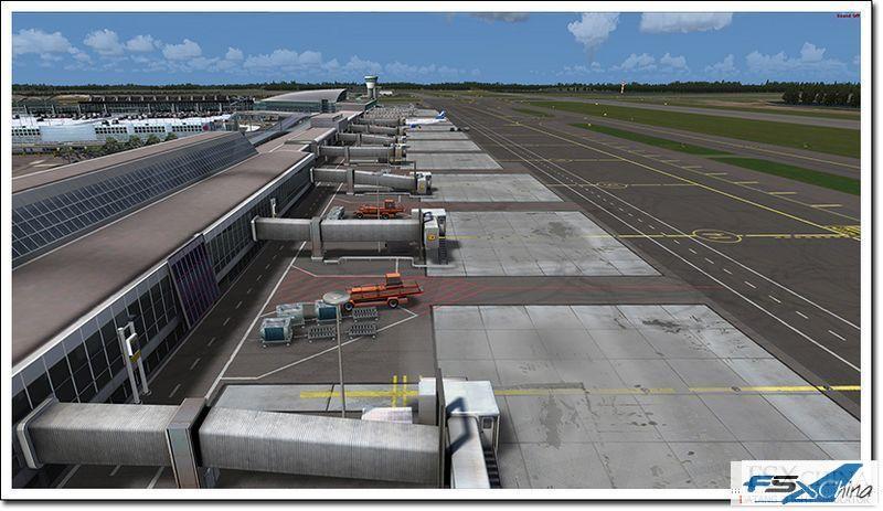 【fsx/se】[aerosoft]芬兰赫尔辛基万塔机场(mega airport helsinki)