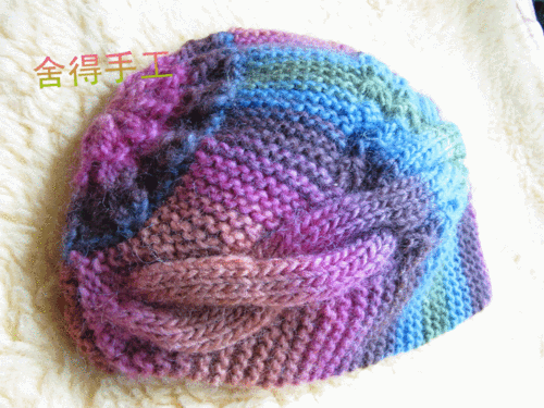 一款老少皆宜的漂亮帽子编织教程