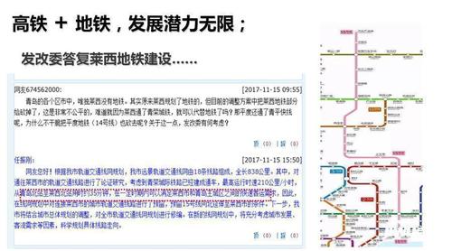 莱西翡翠城地铁图