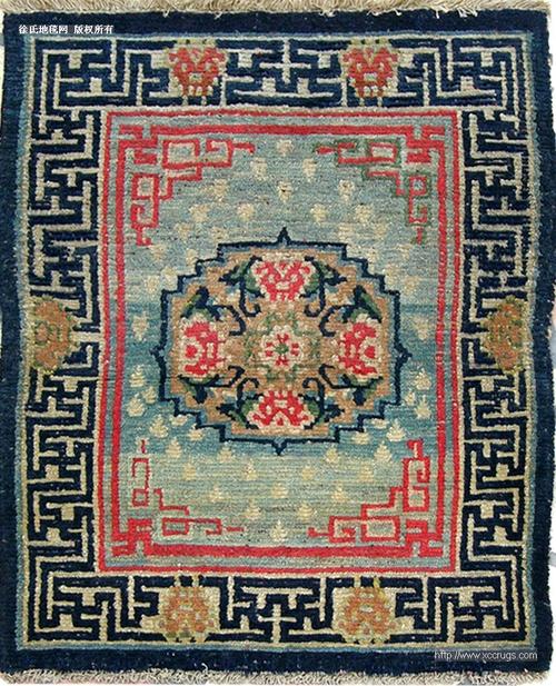 低于5000元的西藏古董地毯--2400元西藏地毯 - 徐氏