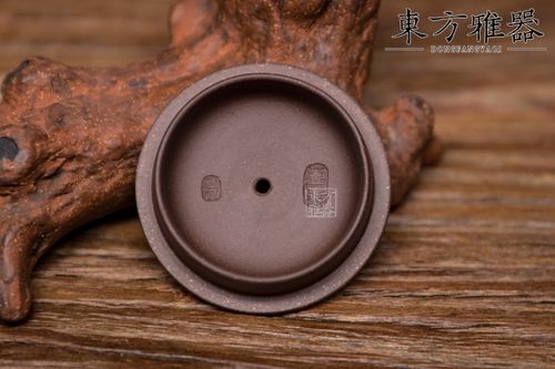 东方雅器合作紫砂艺人≤1000元 提壁 吴亚强>紫砂壶详情_泥料: 紫泥
