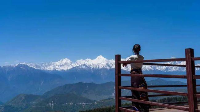 夏日来此避暑,不仅可以放松身心,更有益健康王岗坪,位于石棉县王岗坪