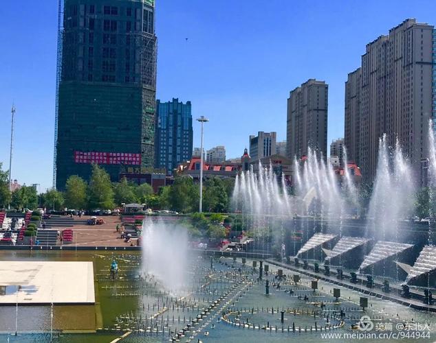 哈尔滨市群力新区金河公园