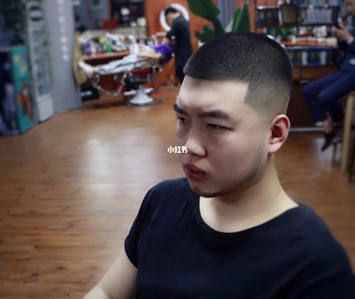 美式圆寸_男士发型_男士发型屋_时尚_发型