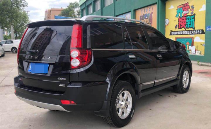 佳木斯二手哈弗h5 2015 款 2.0t 手动四驱进取型 黑色 - 小猪二手车