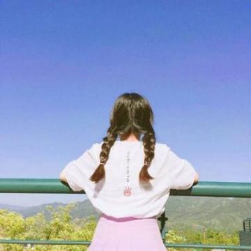 2020女生头像唯美背影长发图片大全 我对你小心翼翼高