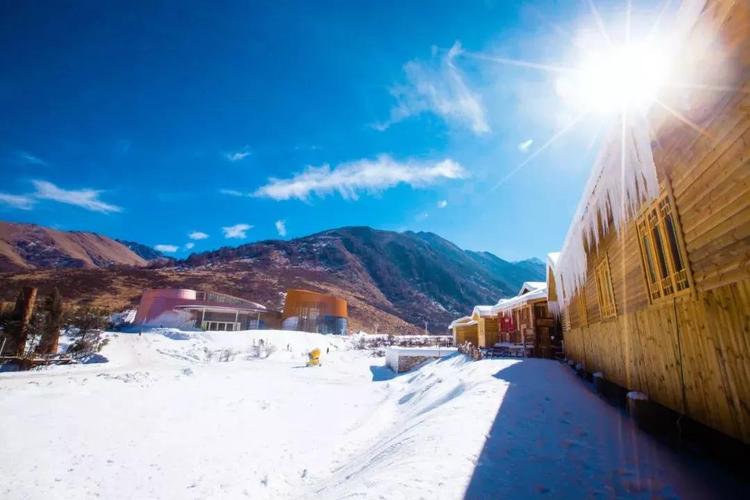 鹧鸪山滑雪 毕棚沟】(2-6人小包团)四川人的雪乡,一个梦幻的冰雪王国