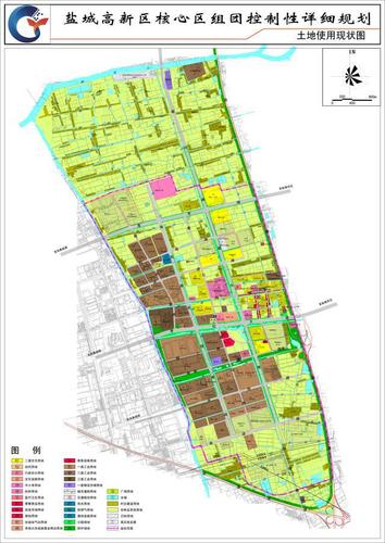 盐城高新区核心区组团规划15.33平方公里10万人口规模