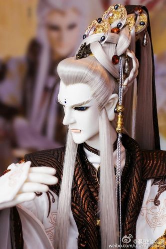 意琦行 霹雳布袋戏虚拟人物