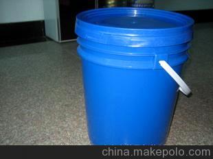 20l蓝色美式双边塑料涂料桶油漆桶食品桶包装桶