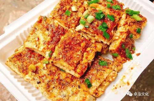 包浆豆腐——豆腐还能这么吃!外焦里嫩,口口爆浆,煎炸