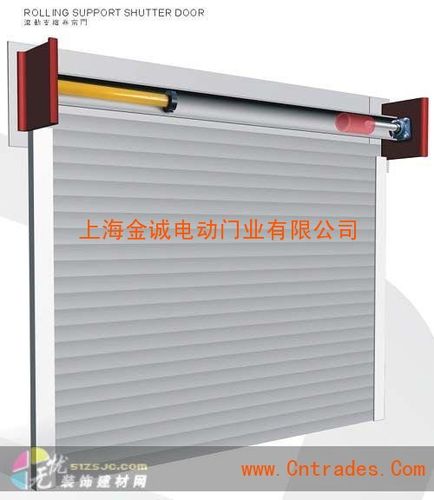 上海电动门维修卷帘门电机装配更换