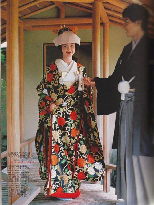 可以当嫁妆的和服怎么分类?