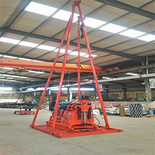 地质勘查钻机重探300米坑道探矿钻机