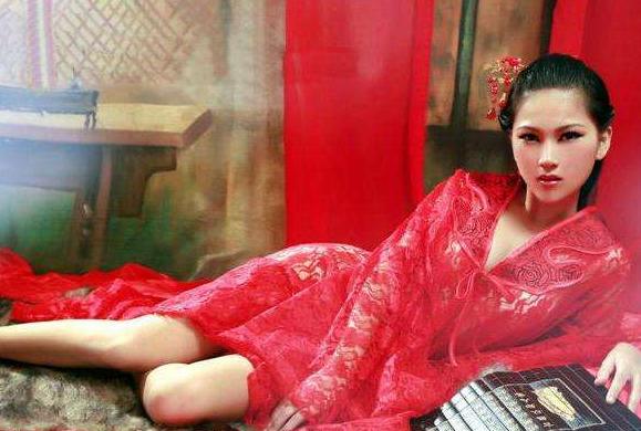 青楼女子剧照