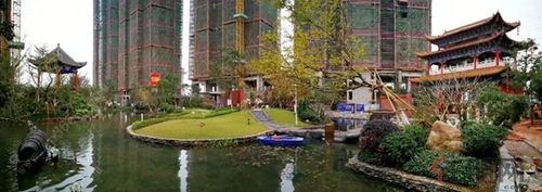 东方巴黎湖岸样板间&幸福食堂惊艳绽放,国学大宅