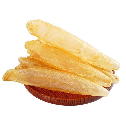 群安堂正品黄花筒鱼胶黄花胶鱼鳔干货胶原蛋白孕妇鱼膘40头250g视频