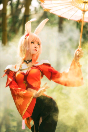 王者荣耀――公孙离cos