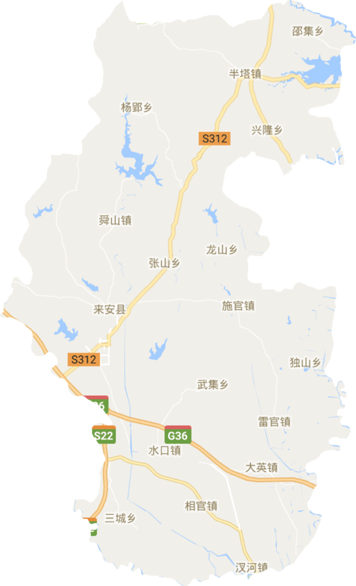 首页 中国 安徽省 滁州市 来安县
