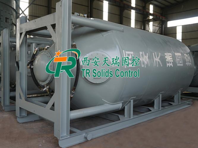 西安天瑞trhg24下灰罐发往新疆使用现场