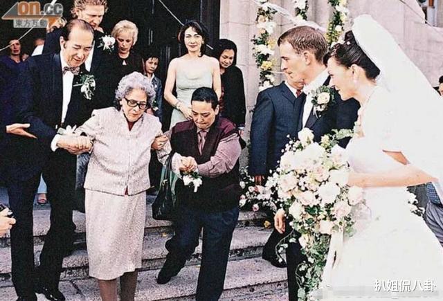 黎婉华一生都是悲剧,和赌王原本就是家族联姻,家族赌赢了她却悲惨一生