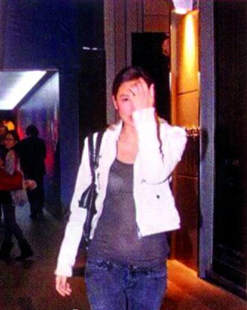 曝乐基儿已怀孕两个月 黎父喜出望外不慎露口风