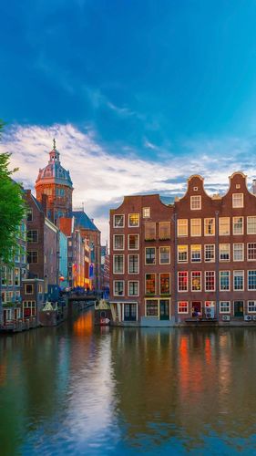 荷兰最大城市阿姆斯特丹