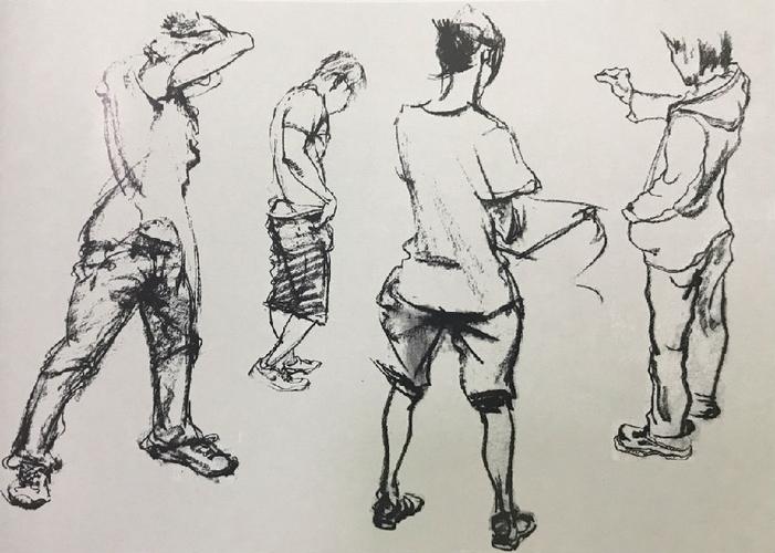 速写考级七级优秀试卷(a卷)评析(一)