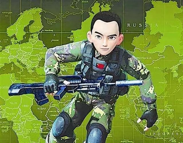 聪明的顺溜特种兵夺取兵王