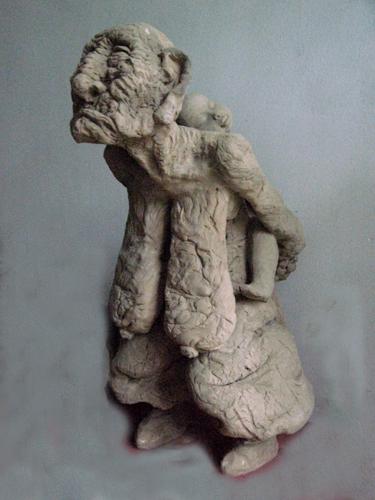 [转载]心灵之交:于庆成系列(雕塑大师-2)