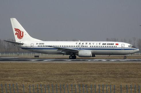 中国主要航空公司标志,机身涂装