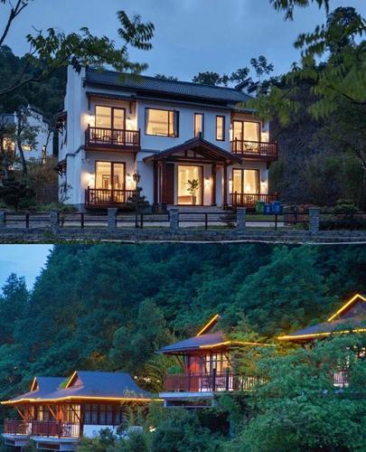 隐藏于最美乡村的静谧美好|山中独栋酒店|别墅|loft