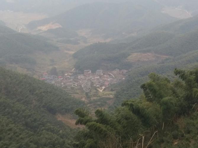 武夷山下__大坞村