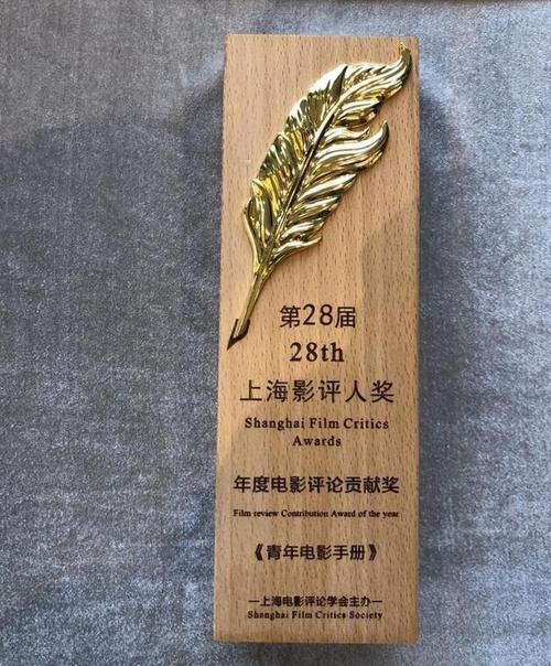 创办"金扫帚奖"的程青松,他主编的《青年电影手册》获上海影评人奖