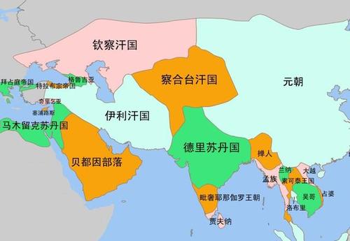 原创蒙古西征到底造成了多大破坏可能并不大