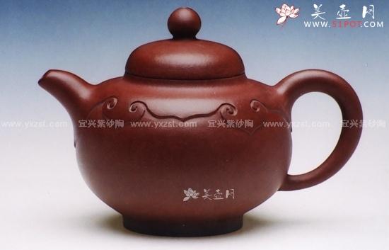 紫砂壶图片:四季如意 - 美壶网