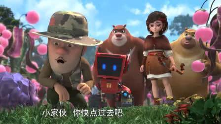 熊出没狂野大陆埋下一个重要的伏笔,纳雅和小铁或许有
