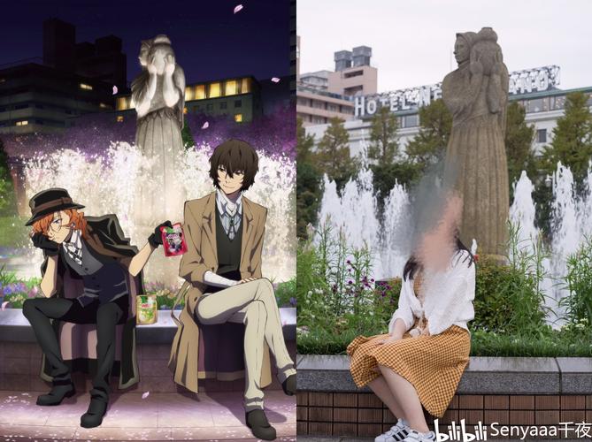 圣地巡礼文豪野犬横滨旅行笔记