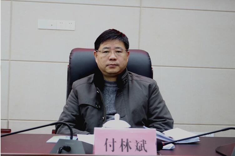 县政协副主席,统战部长付林斌出席会议罗坪镇,街道办,县妇联等单位