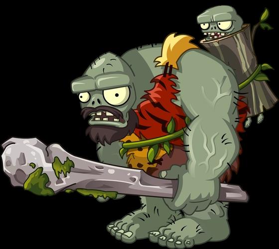 巨人僵尸所有皮肤素材