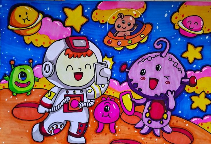 2020年11月教师儿童画