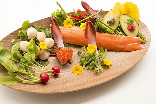 小薇de美食|圣诞海鲜寿司