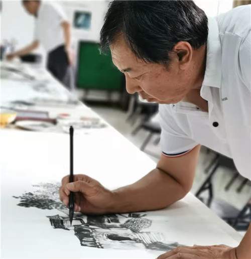 画家王友祥