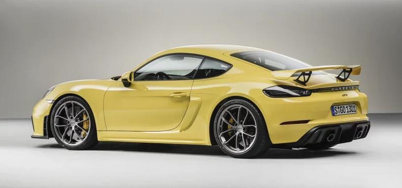 718车系中的最强型号cayman gt4(982)终于面世!