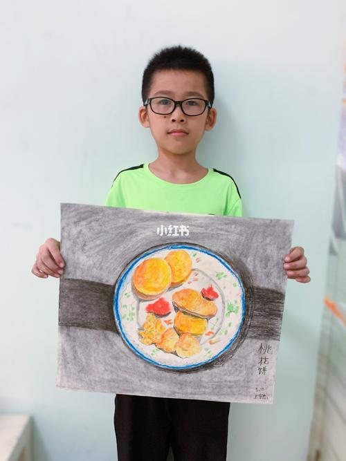 中华美食综合绘画_美食_绘画_幼儿园_蔚蓝_特色美食_文化_绘画