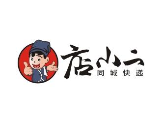 店小二同城快递企业标志
